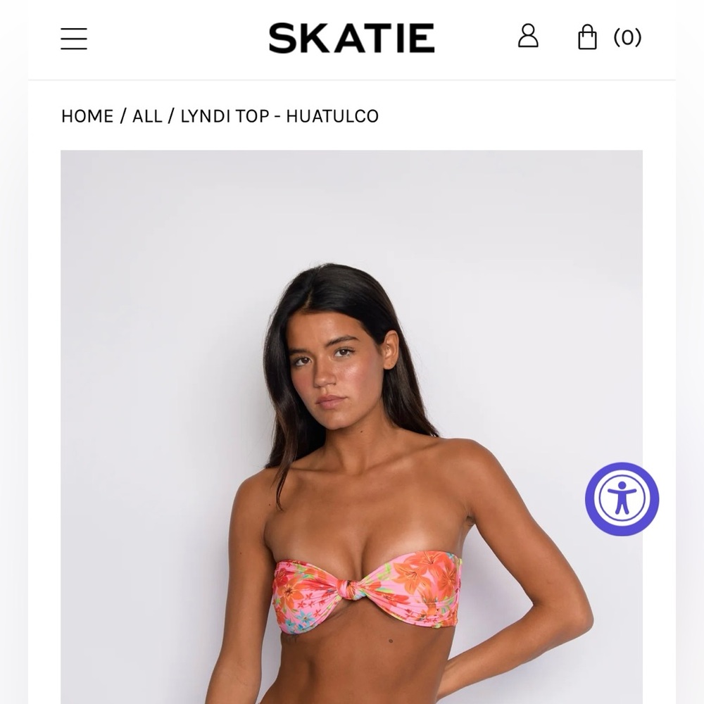 Skatie Lyndi Top - medium